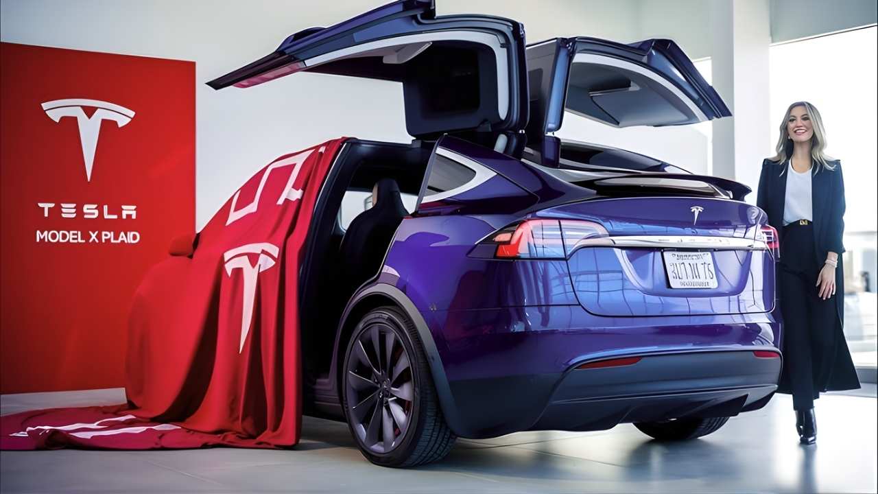 2026 Tesla Model X Plaid
