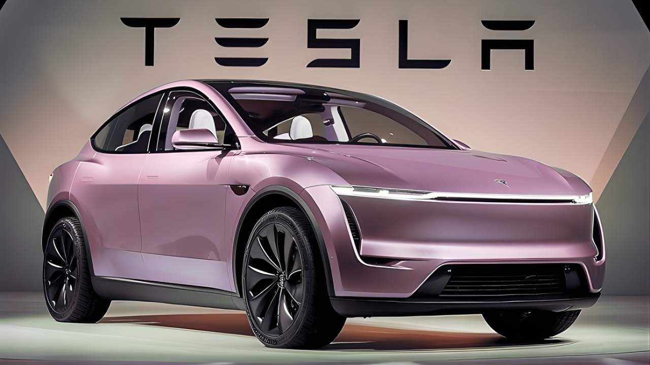 2026 Tesla Model Y Juniper