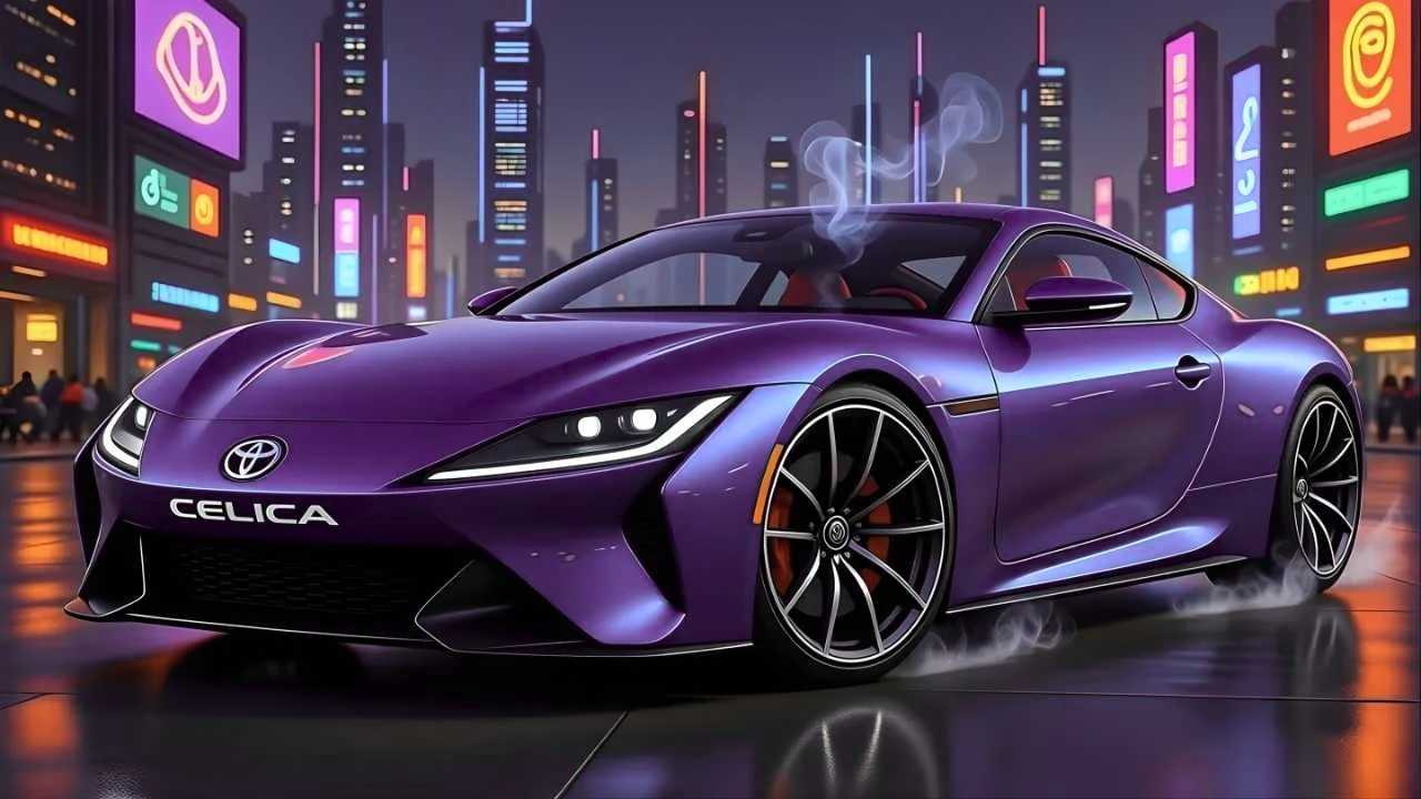 2026 Toyota Celica Supra