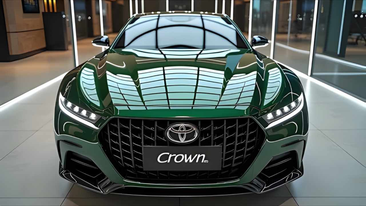 2026 Toyota Crown Hybrid