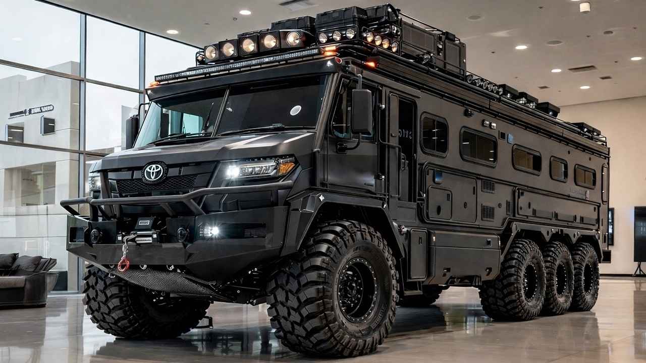2026 Toyota FORTRESS 8×8