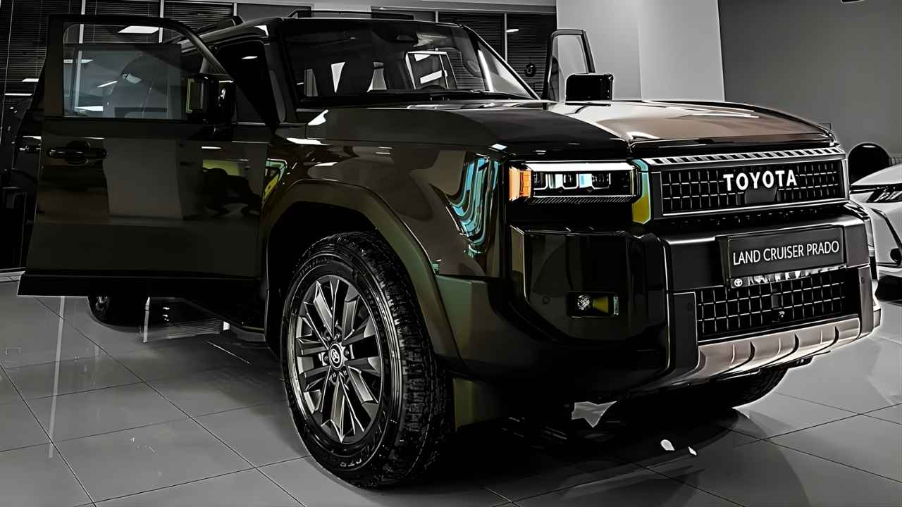 2026 Toyota LandCruiser Prado