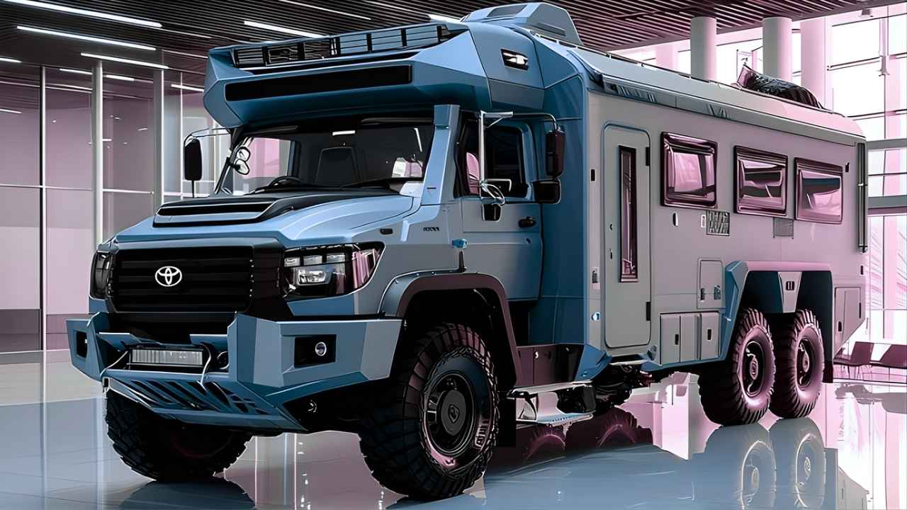 2026 Toyota NovaVoyager 6×6 Camper