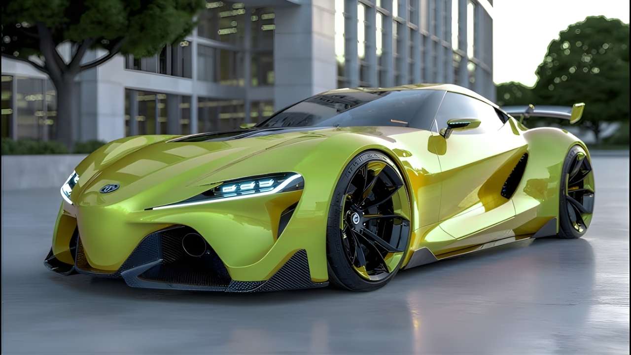 2026 Toyota Supra