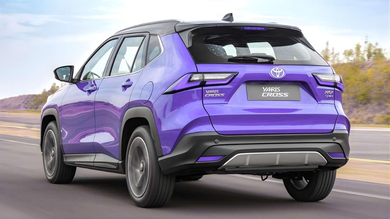 2026 Toyota Yaris Cross