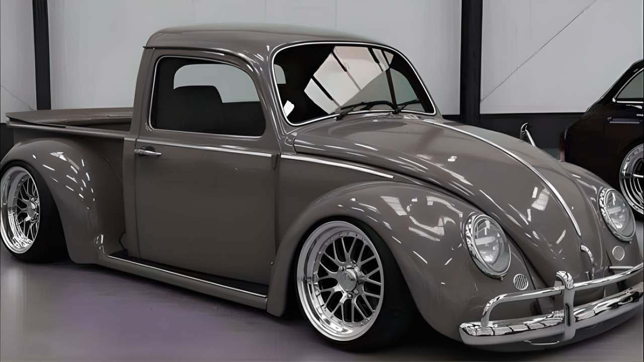2026 Volkswagen Beetle Pickup