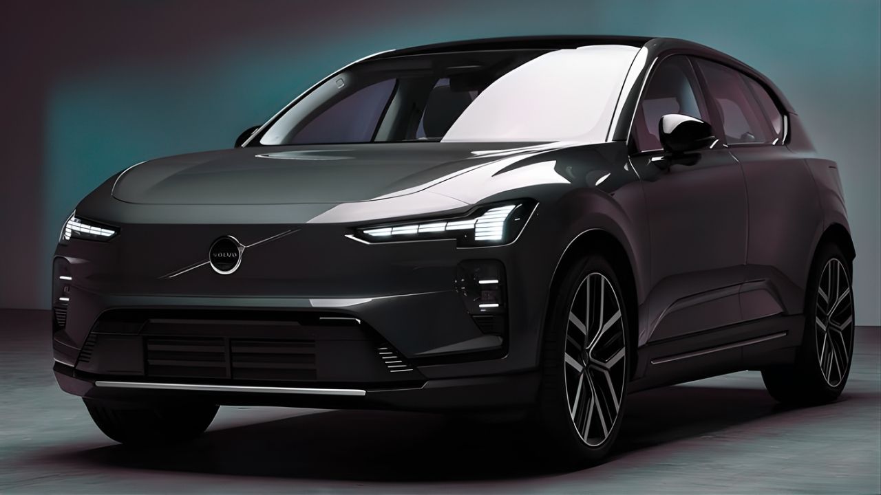 2026 Volvo EX60 Electric SUV