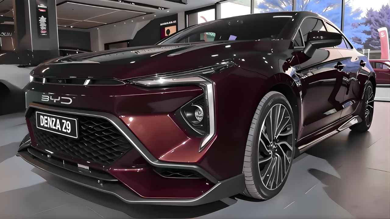 BYD Denza Z9 GT 2026