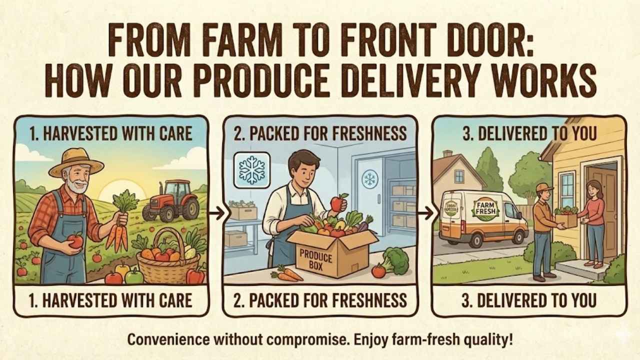 From Farm to Front Door: How Our Produce Delivery Works