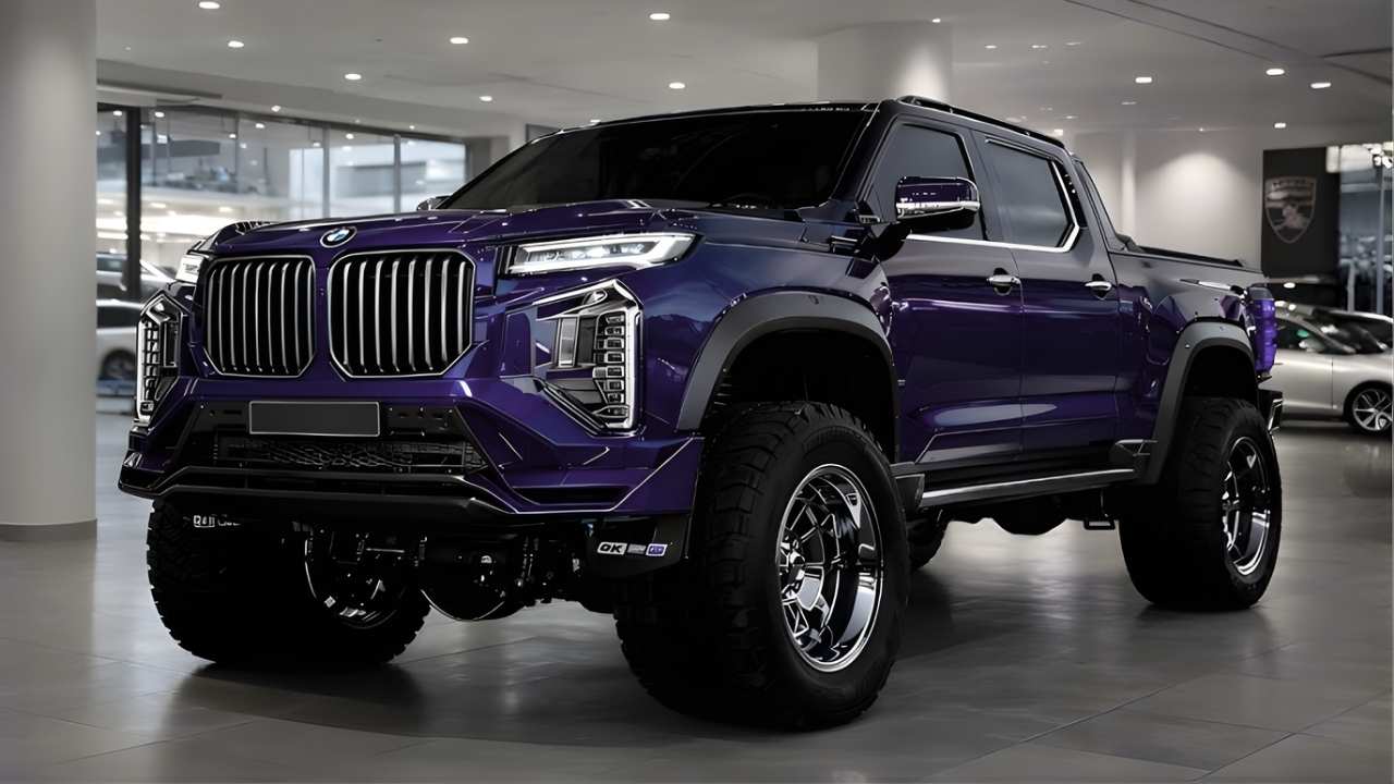 New 2026 BMW X10 Pickup Truck