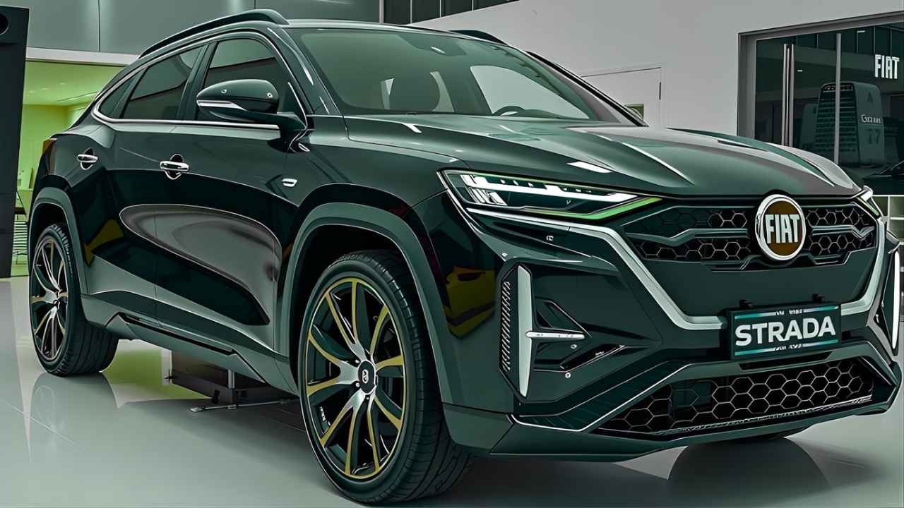 New 2026 Fiat Strada