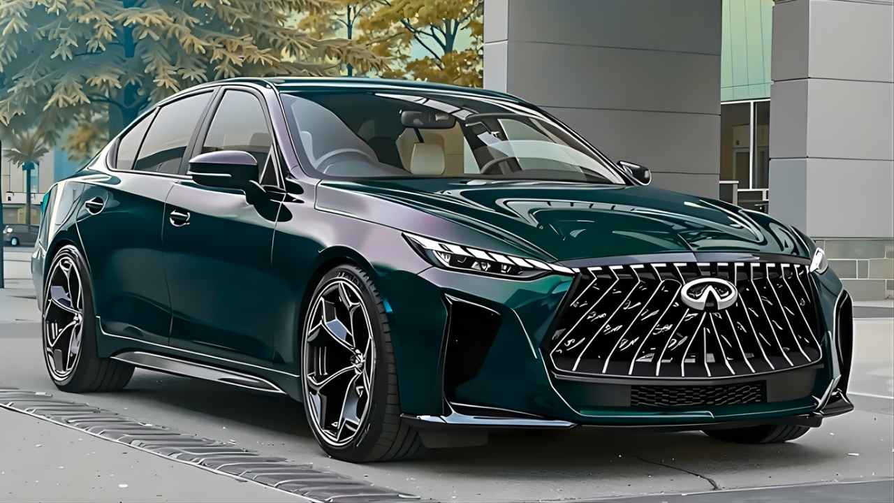 New 2026 Infiniti Q50