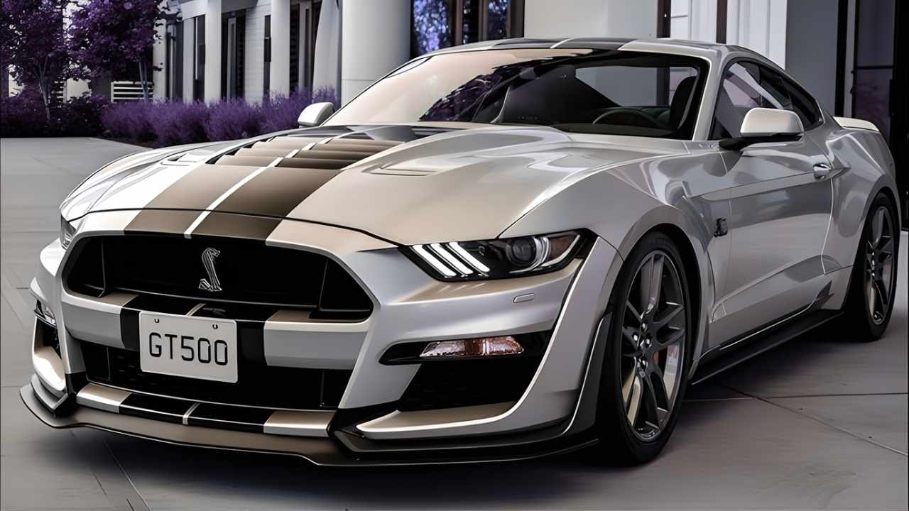 New 2026 Shelby GT500