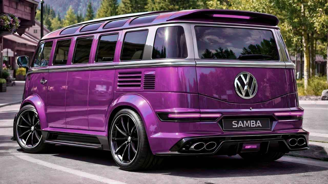 New 2026 VW Samba Bus