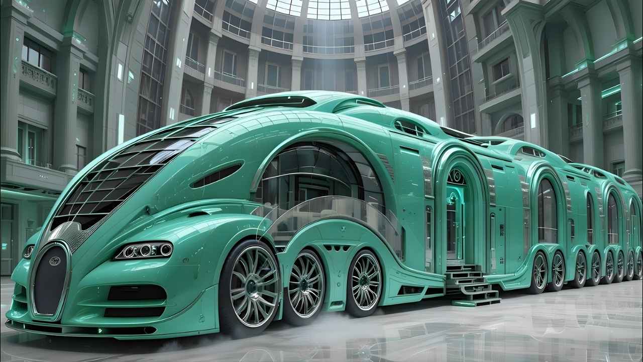 2026 Bugatti Hyper Travel GT