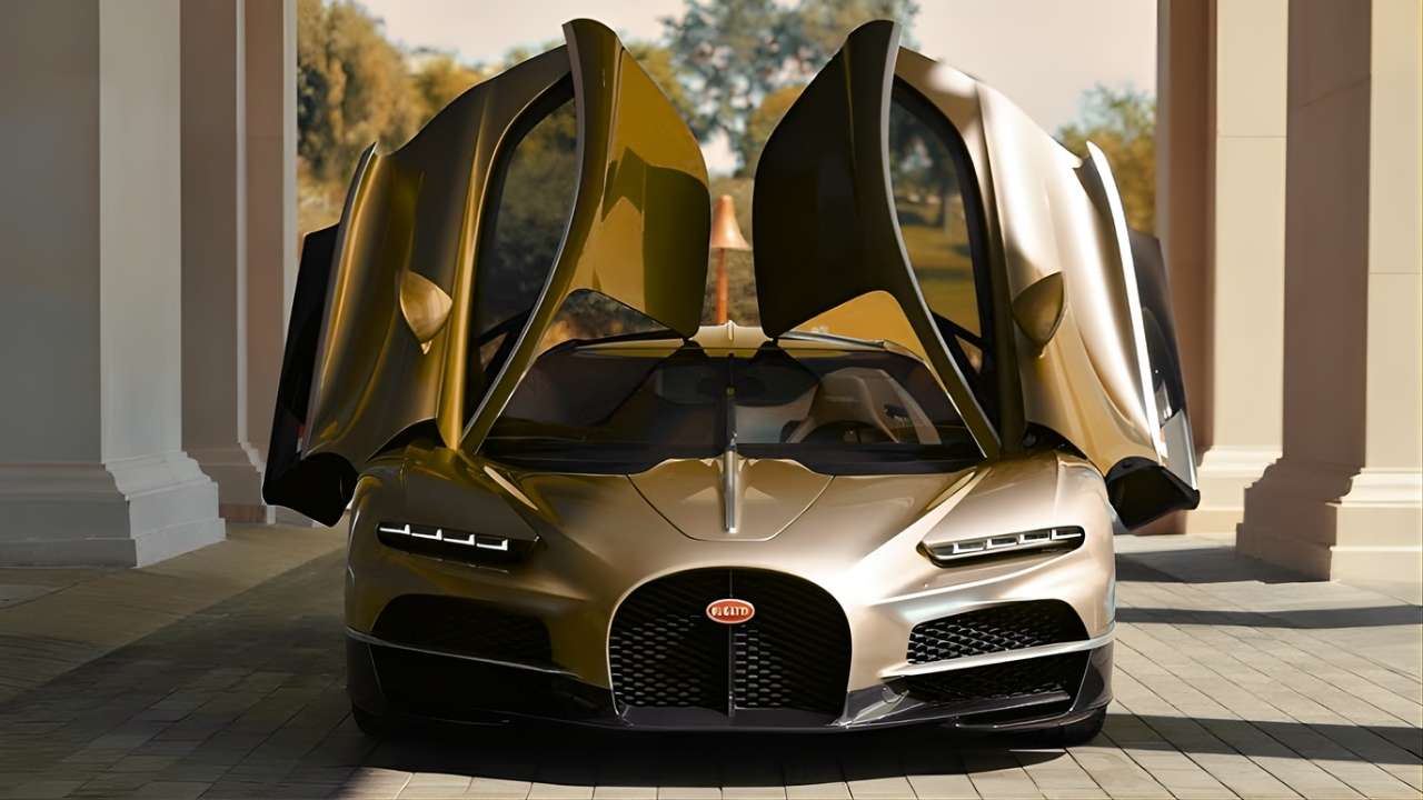 2026 Bugatti Tourbillon