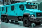 2026 Ford F‑550 6×6 Armored Camper