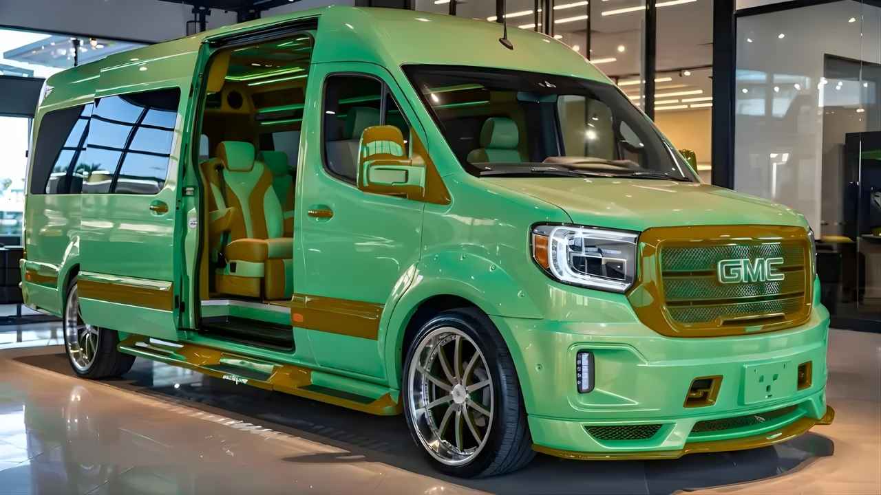 2026 GMC Savana 3500