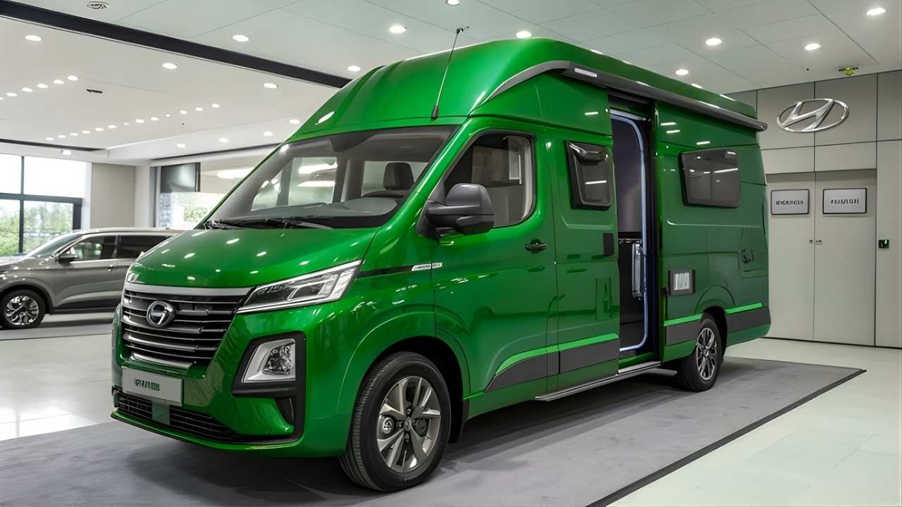 2026 Hyundai Camper Van