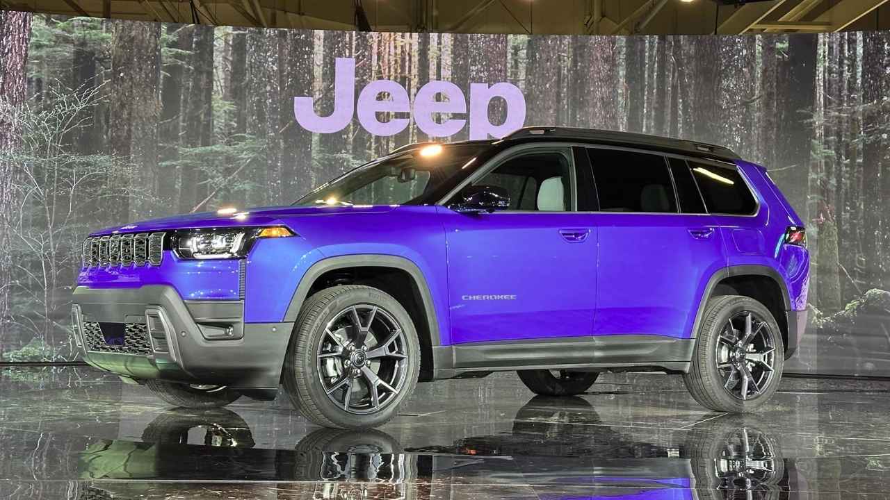 2026 Jeep Cherokee Hybrid