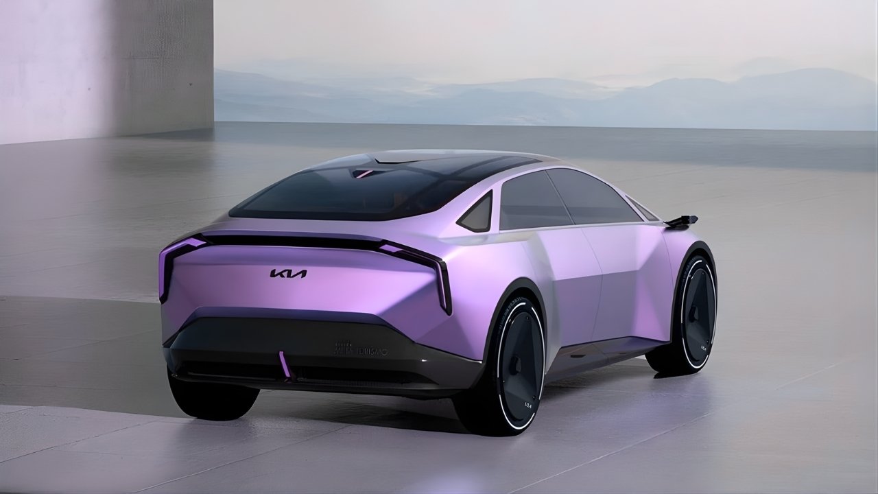 2026 Kia EV8 Electric Sedan