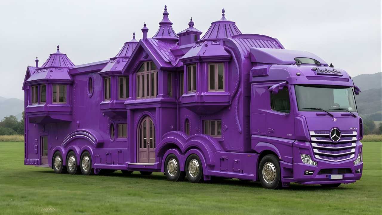 2026 Mercedes Actros MegaSpace