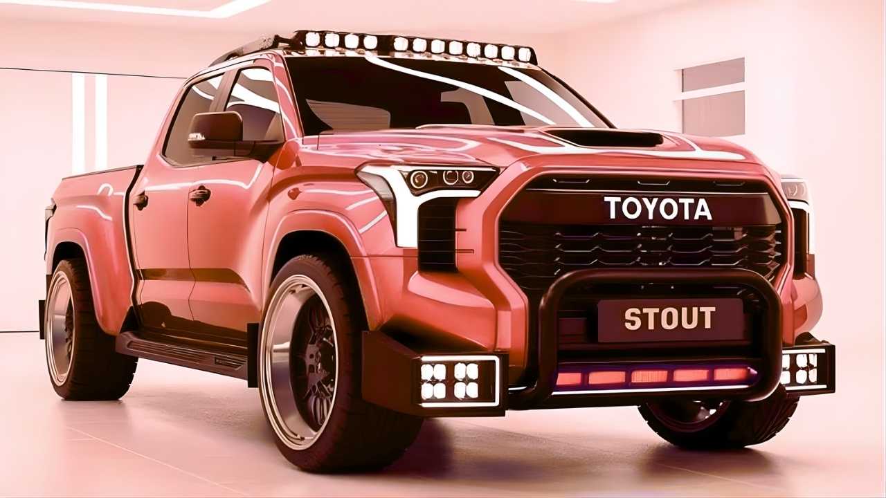 2026 Toyota Stout