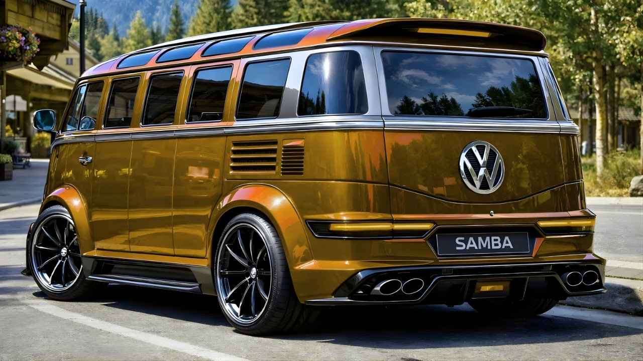 2026 Volkswagen T1 Samba