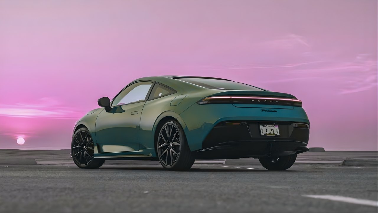 Honda Prelude Hybrid 2026