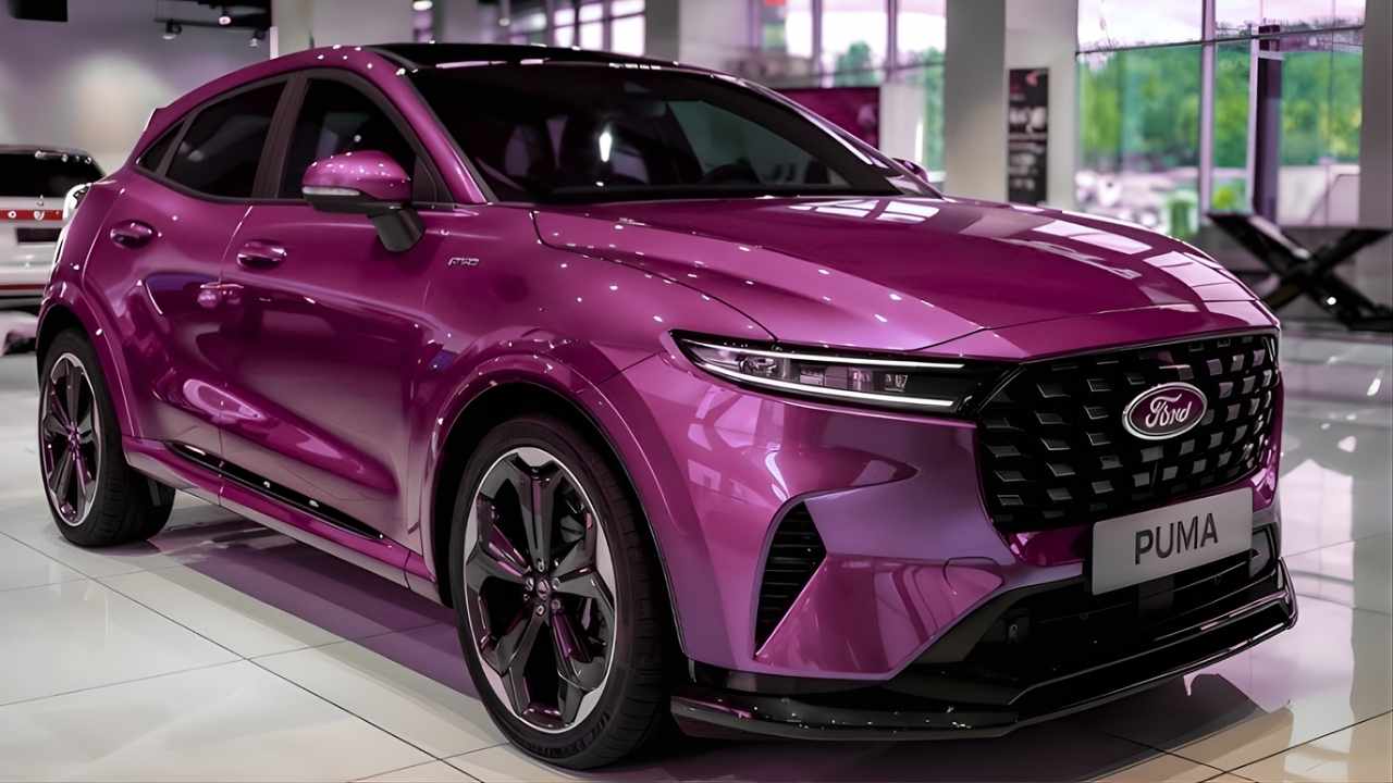 New 2026 Ford Puma 